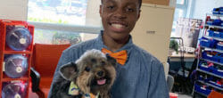 Darius Brown, Daily Point of Light Honoree