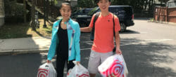 Alex and Allison WU Daily Point of Light Award Honoree