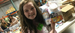 Sydnee Floyd Daily Point of Light Award Honoree