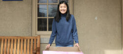 Joanna Lin Daily Point of Light Award Honoree